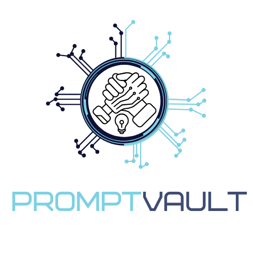 PromptVault Logo
